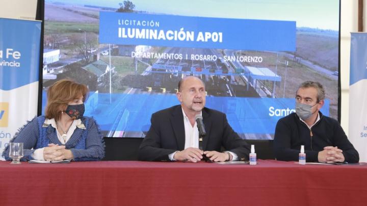 Omar Perotti apuesta todo a la obra pública