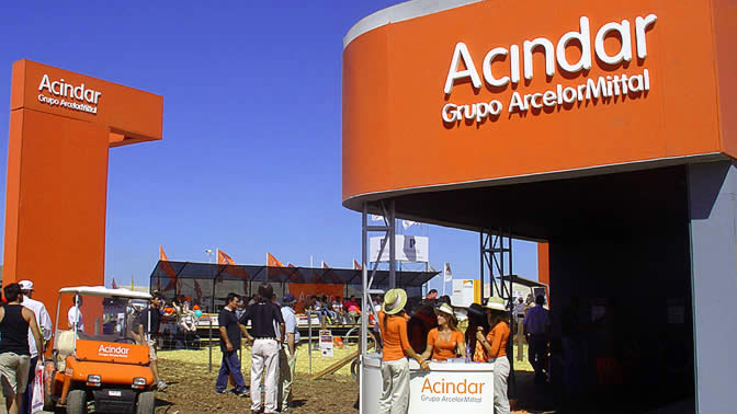 Gigante del acero mundial invertirá USD 200 millones en Argentina 