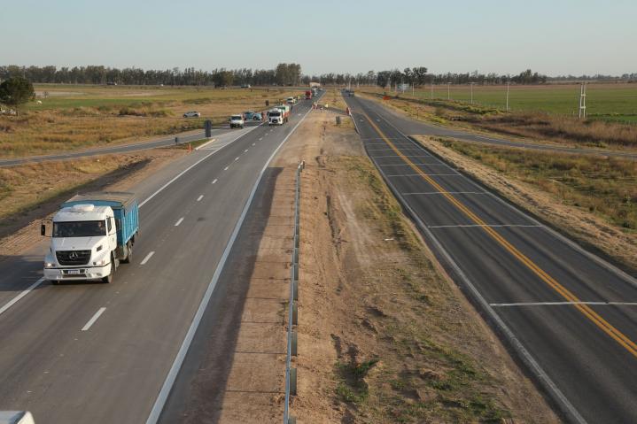 Habilitaron un nuevo tramo de la autopista de la ruta 34