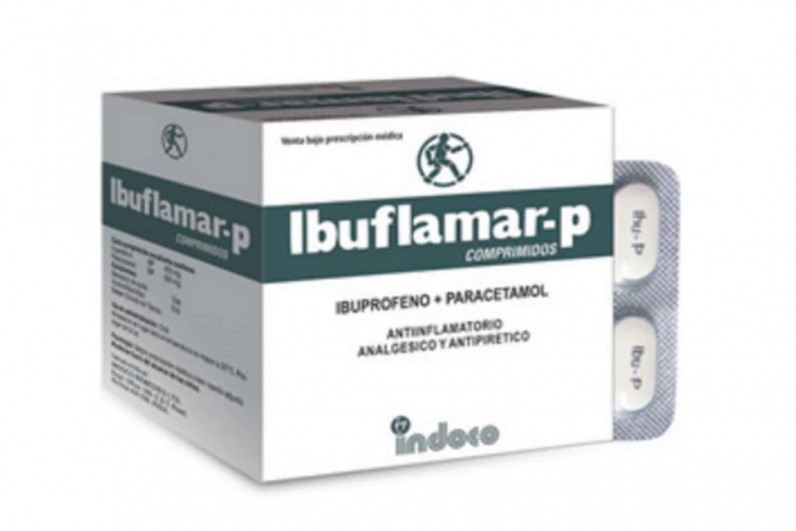 Prohíben la venta de una marca de ibuprofeno 