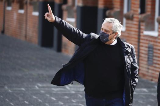 Alberto Fernández: “He oído a mi pueblo”