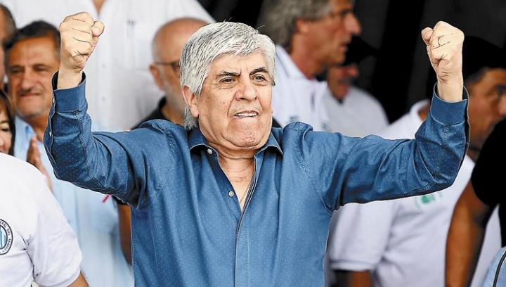 Moyano: “En noviembre reventamos las urnas”