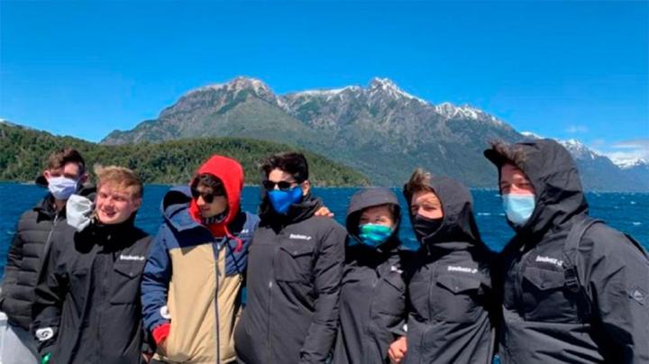 El turismo estudiantil volvió a copar Bariloche