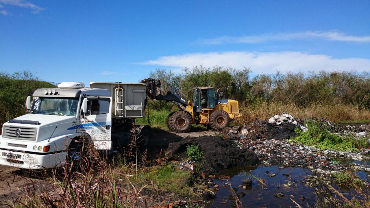 La provincia clausuró un basural a cielo abierto 