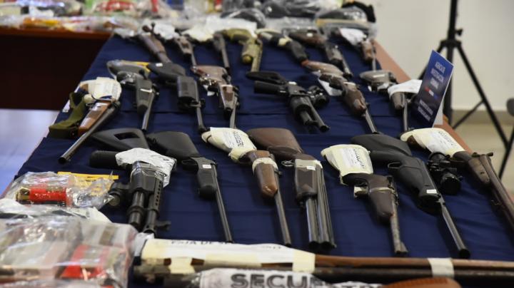 Secuestran 9 armas de fuego por día en Santa Fe