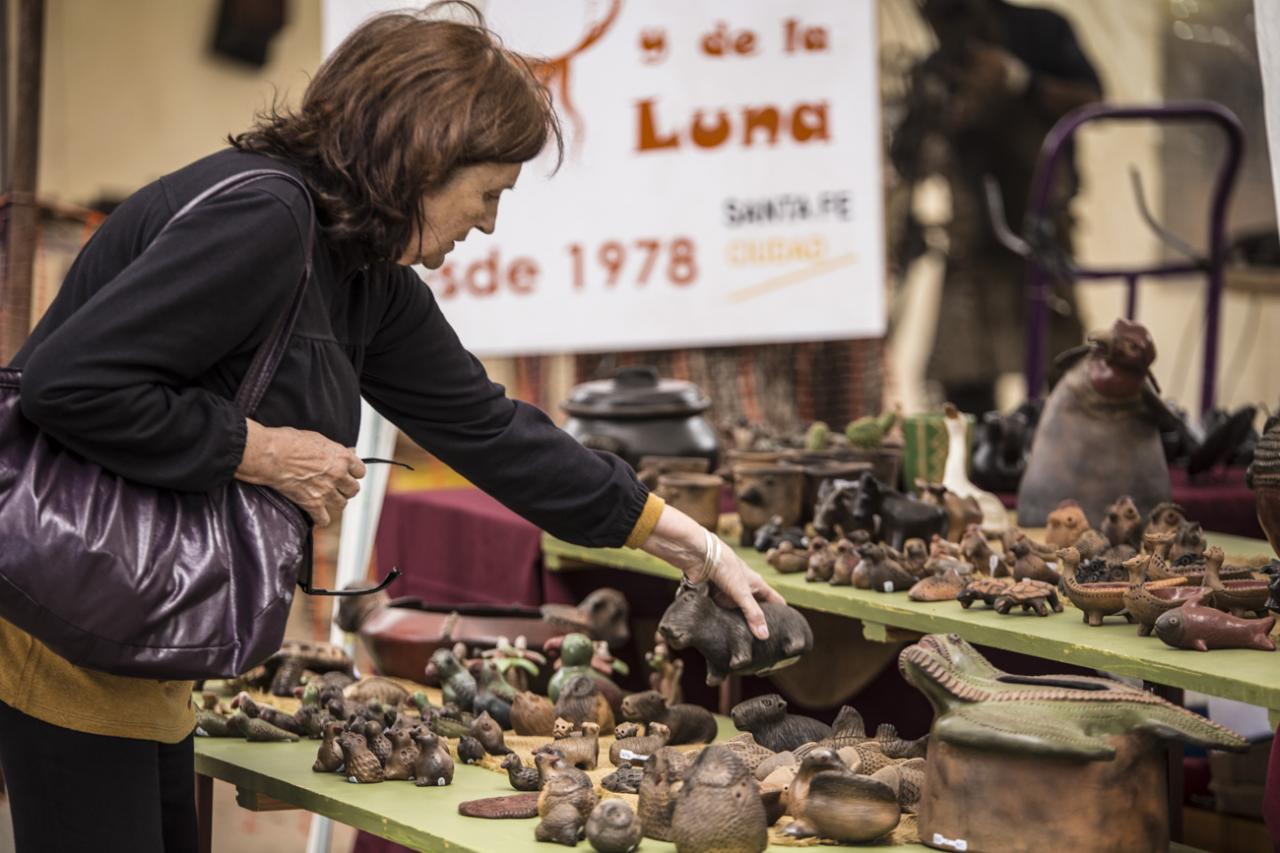 Santa Fe recibe a los artesanos de todo el país
