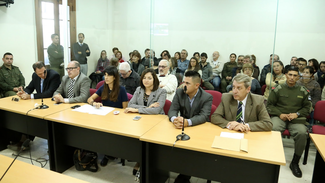 Perpetua para Patti y otros tres represores