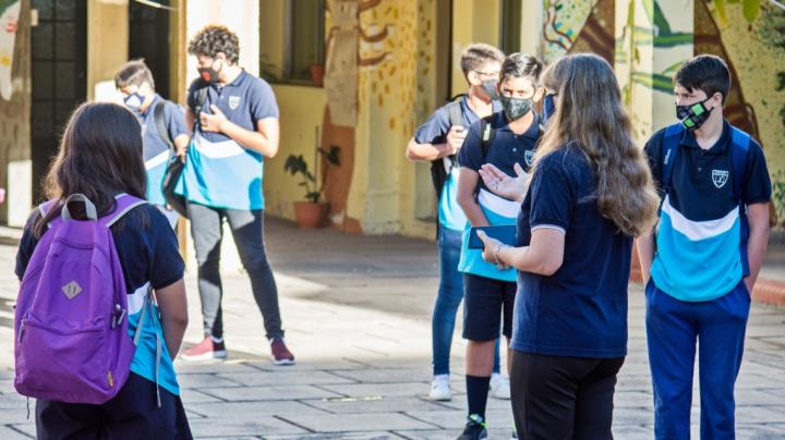 Nuevo protocolo escolar en la provincia de Santa Fe
