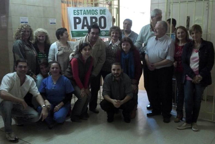 Estado de alerta y asamblea en Salud Laboral