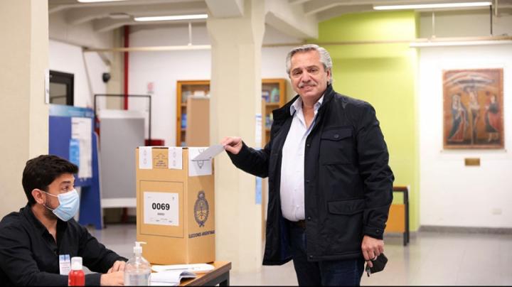 Fernández: “Lo importante es que el pueblo se exprese”