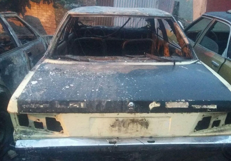 Los quemacoches no están en emergencia