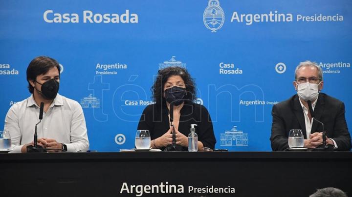 Anuncian el pase sanitario para eventos masivos 