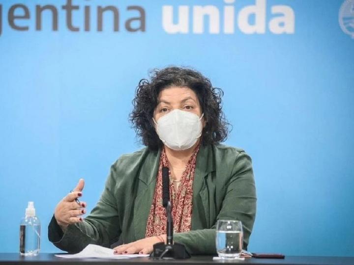 Vizzotti: “Es inevitable que Ómicron llegue al país”