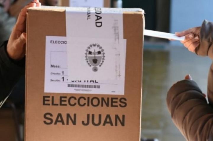 San Juan eliminó las PASO