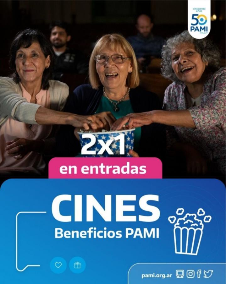 Afiliados al PAMI tienen beneficios exclusivos