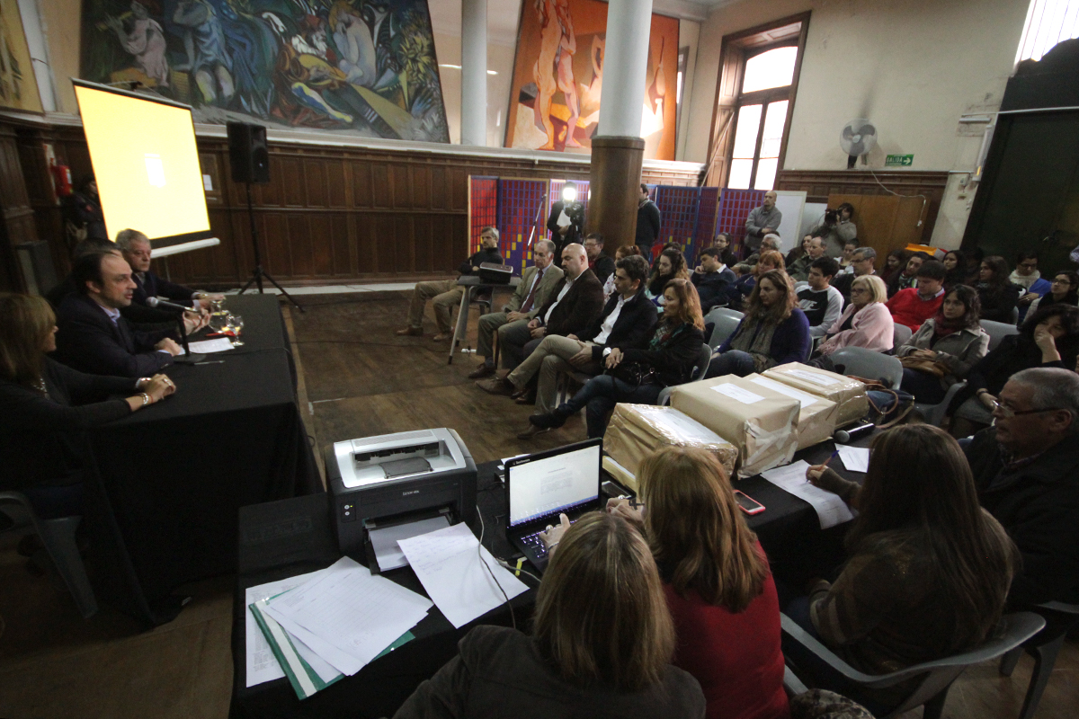 El Liceo Municipal, en un moderno edificio en el Molino Marconetti