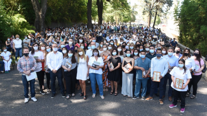 Javkin tildó de “cobardes” a los antivacunas