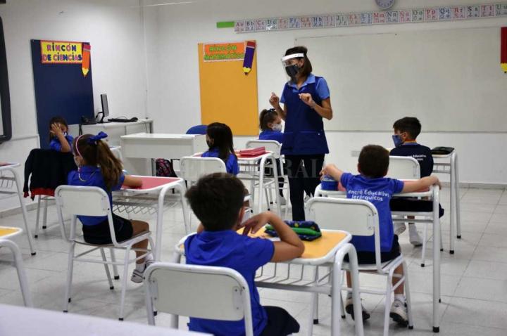 Las clases se inician el 2 de marzo, con presencialidad plena