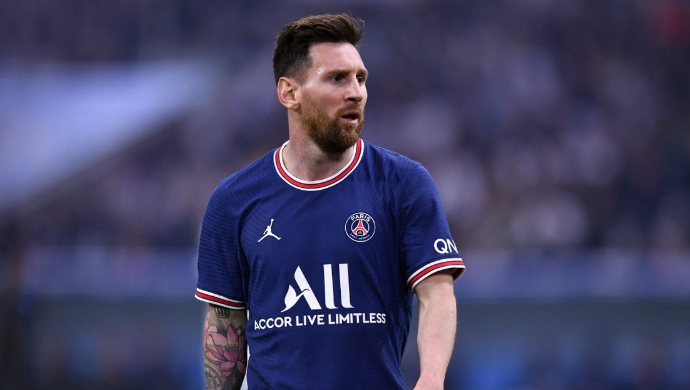 Lionel Messi tiene coronavirus
