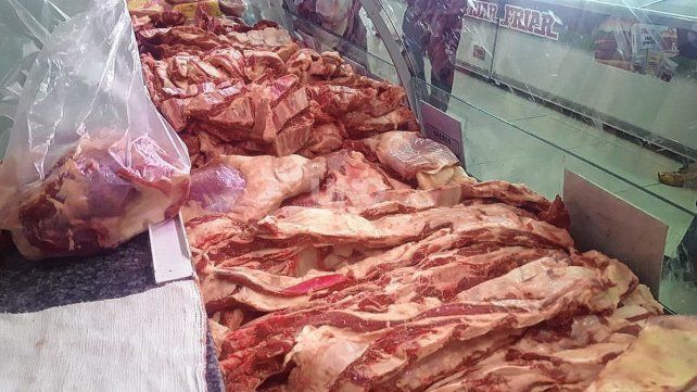 El gobierno prohibió exportar siete cortes de carne