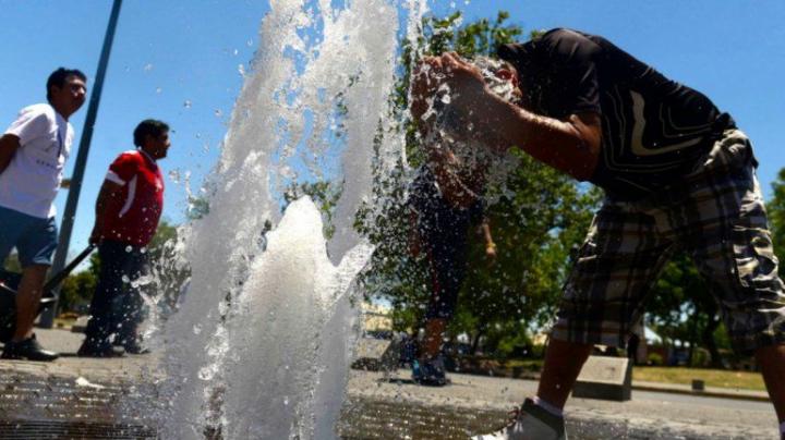Santa Fe un horno: 44,5 grados a la sombra