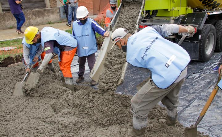 Plan Argentina Hace: 3.131 obras en todo el país 