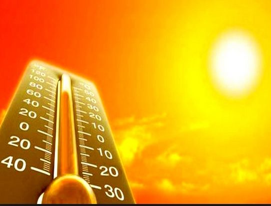 “La semana de fuego en Santa Fe”: 46 grados 