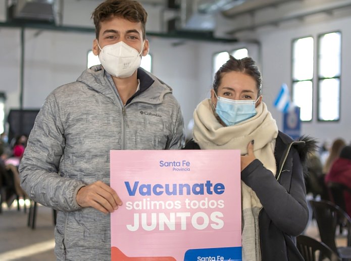 El 60 % de los internados no están vacunados