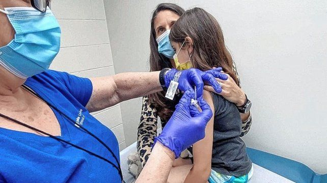 La Anmat aprobó la vacuna de Pfizer para niños 