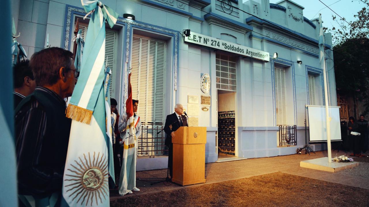 La Escuela “Soldados Argentinos” celebró sus 75 años