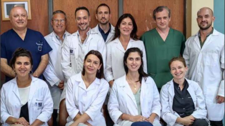 Cirugía inédita y exitosa en el Hospital de Niños