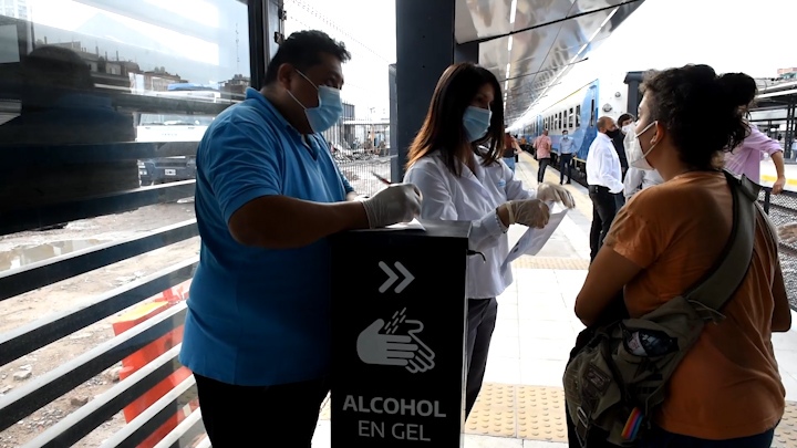 Habilitan venta de pasajes de trenes de larga distancia 