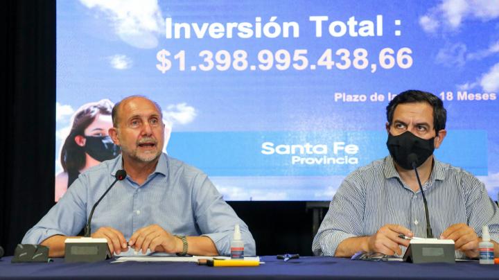 Perotti: “El norte tiene la mayor inversión de la historia” 