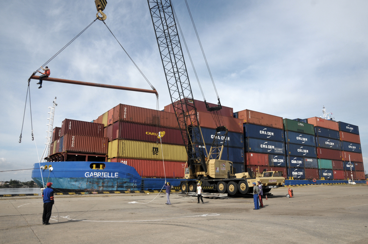 El intendente valoró la reactivación del Puerto de Santa Fe