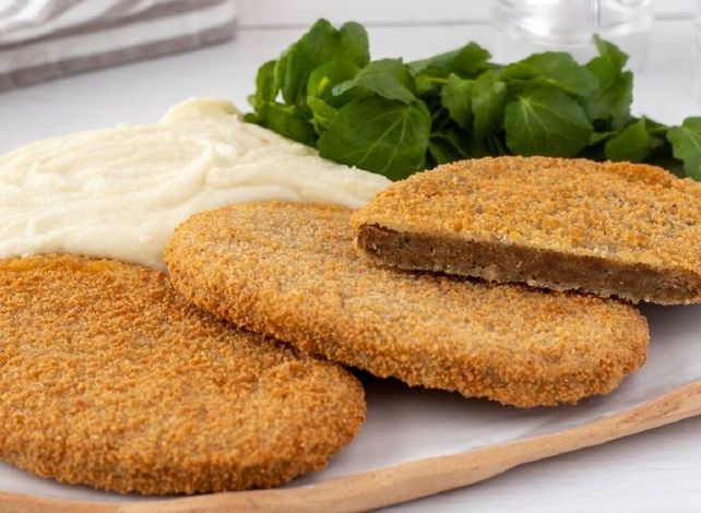 Prohíben la venta de una marca de milanesas de soja