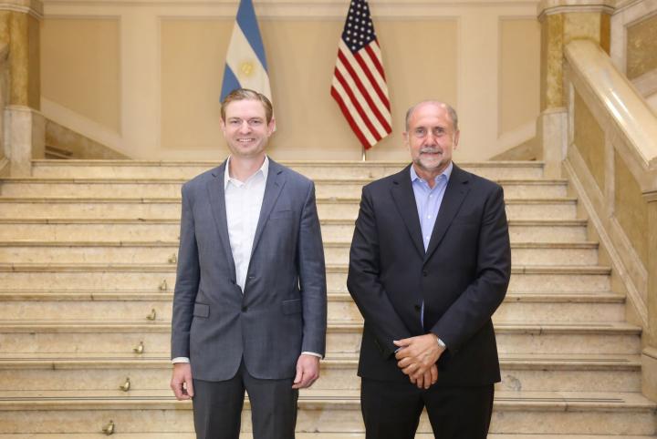 La seguridad unió a Perotti con EE.UU.