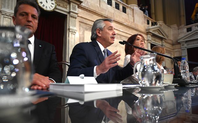 Alberto destacó la recuperación del salario y del empleo