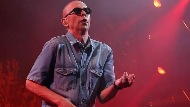 El Indio Solari y su batalla contra el Parkinson