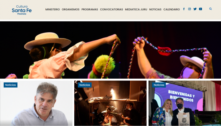 Plataforma Santa Fe: toda la cultura en un solo lugar