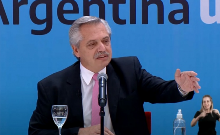 Fernández: “Vamos a empezar la guerra contra la inflación”