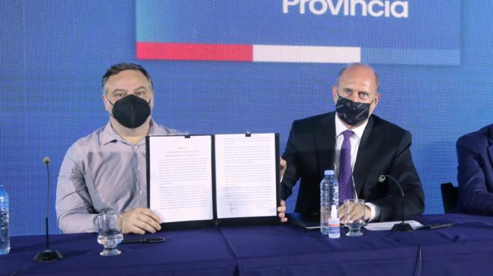 Dos inmuebles de Nación pasaron a Santa Fe