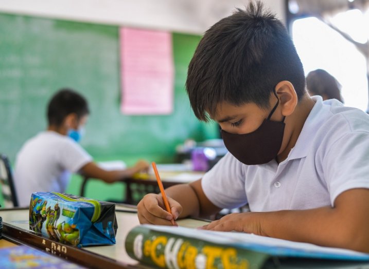 Cada provincia decide el uso del barbijo en las escuelas