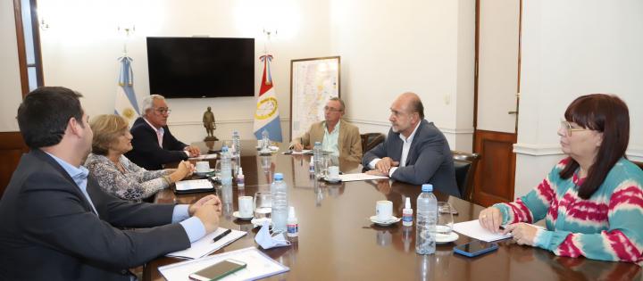 Perotti reunió a representantes de AFA y Carsfe