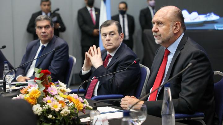 Los Bajos Submeridionales unen a tres provincias