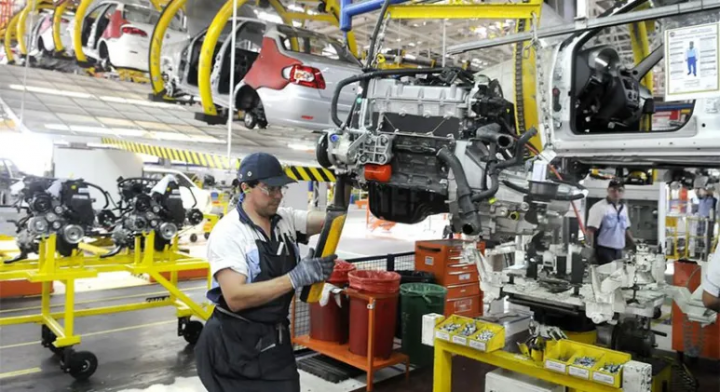 La economía creció 10,3%