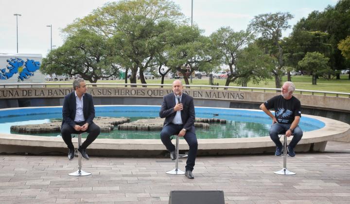 Perotti: “El sacrificio de Malvinas abrió las puertas a la democracia”