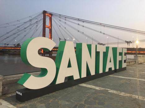 Santa Fe, en alerta amarillo por vientos intensos y tormenta