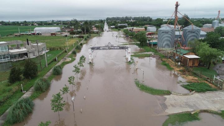Construirán una defensa para proteger a un pueblo de Santa Fe