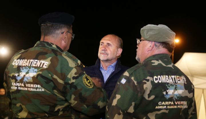 Perotti y Malvinas: “El desafío es que los argentinos nos unamos mucho más”