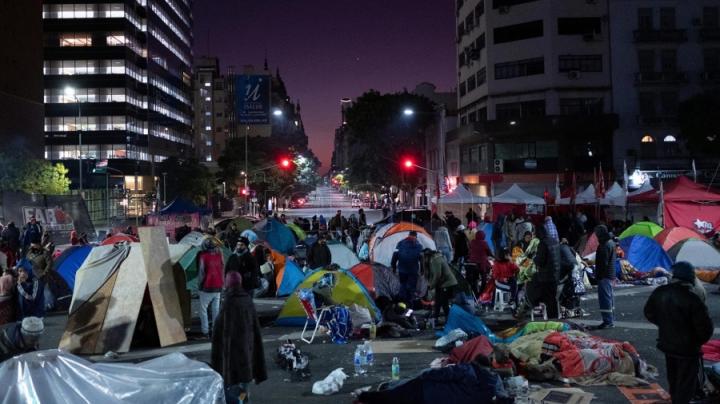 Larreta pidió sacarles los planes a quienes corten las calles